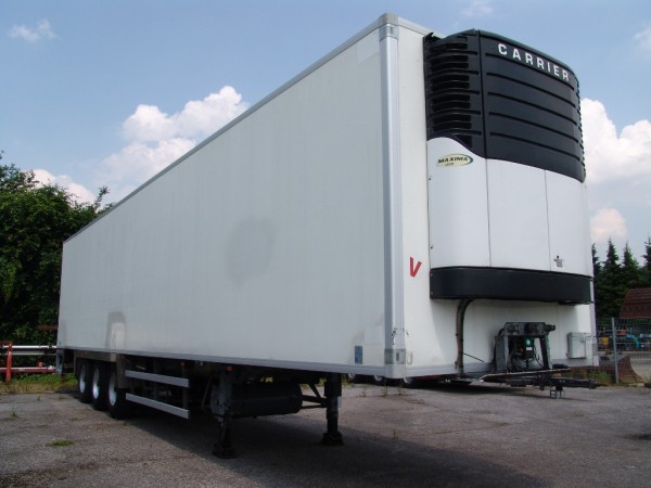 Samro Samro refrigerated box semi trailer with Carrier aggregator