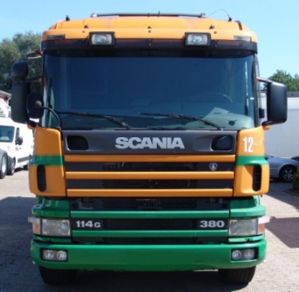 Scania 114G 380 Chassis Air Sleeper