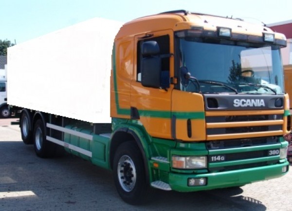 Scania 114G 380 Chassis Air Sleeper
