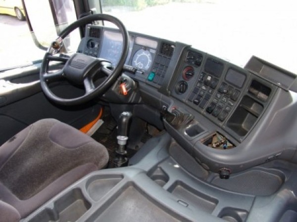 Scania 114g 380 Шасси спальное место кондиционер