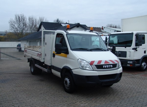 Iveco Daily 65C15 Tipper hasznos teher 3116kg, 2010