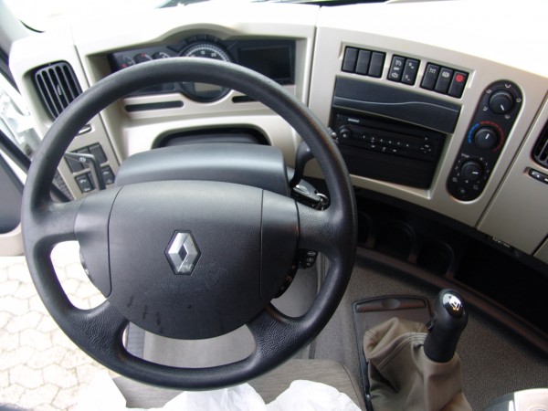Renault Premium 410 DXI Webasto air conditioning manual gearbox Spoiler EURO4
