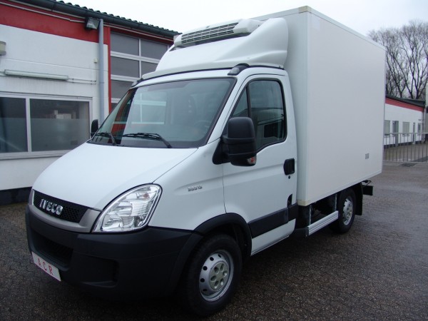 Iveco Daily 35S13 Automatik Tiefkühlkoffer Thermoking V200 -20°C 1.Hand