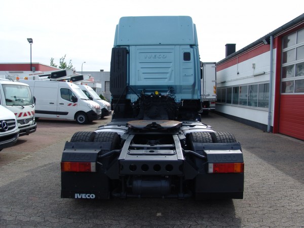 Iveco Stralis 450 ActiveSpace EURO4 first hand!