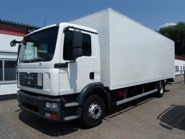 MAN - TGM 15.240 BLS camion furgon 7,5m Anteo Lift hidraulic