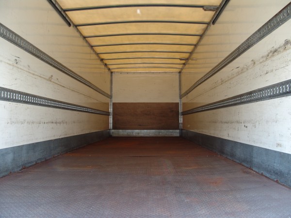 MAN TGM 15.240 BLS camion furgon 7,5m Anteo Lift hidraulic