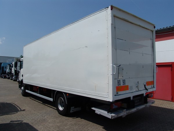 MAN TGM 15.240 BLS Cassone furgone 7,5m Anteo Sponda idraulica