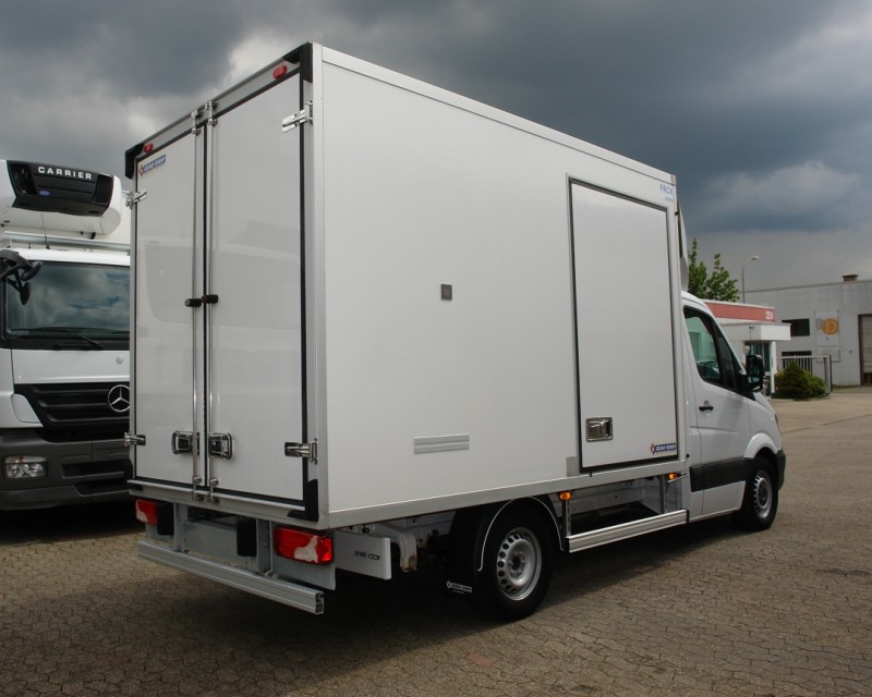Mercedes-Benz Sprinter 316Cdi camión frigorífico Cârlige pentru carne Aer condiționat