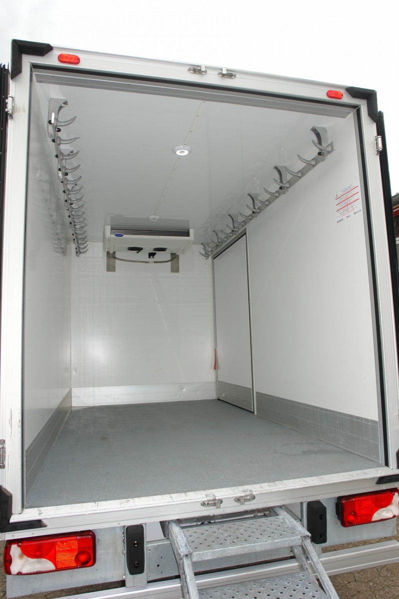 Mercedes-Benz Sprinter 316Cdi fridge box butcher hooks airco factory warranty!