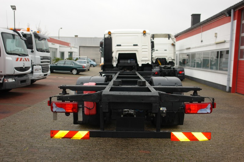 MAN TGA 18.400 LLS camion telaio BDF, Aria condizionata, manuale