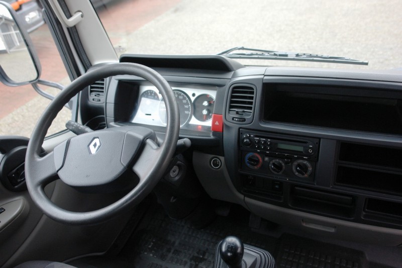 Renault Maxity 130DXi  платформа +автовышка VT48NE 16 м , 200 кг