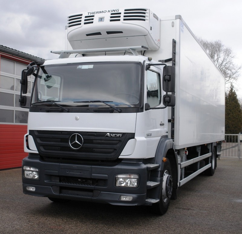 Mercedes-Benz - Axor 1829 camion frigorific Thermoking Multitemperatur Lift hidraulic MBB Palfinger
