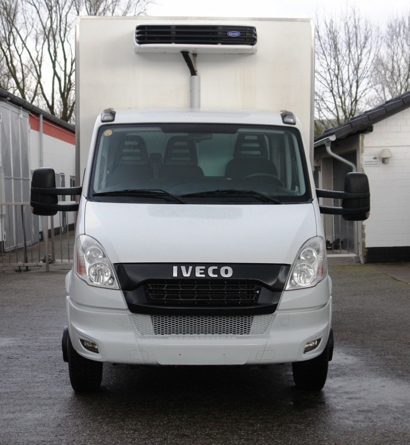 Iveco Daily 70C15 fridge box meat hooks meathanging system EURO5 TÜV new!