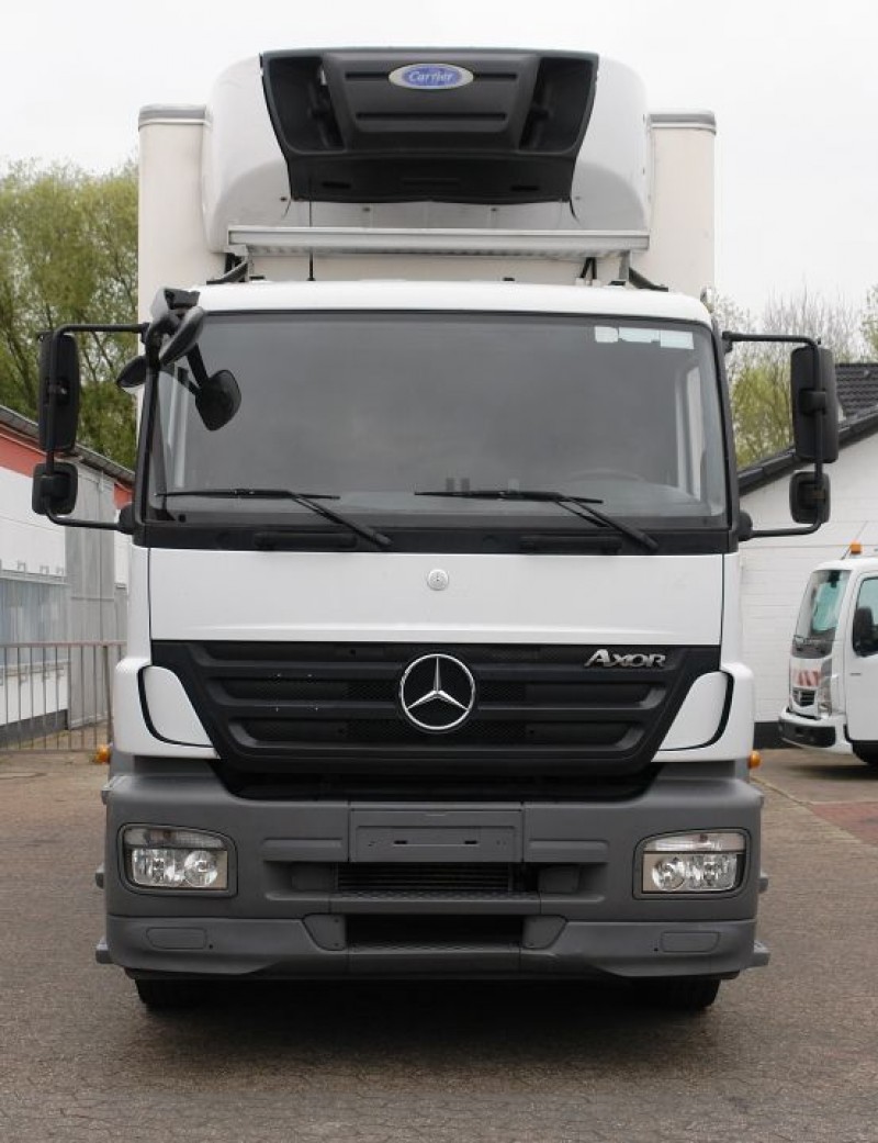 Mercedes-Benz Axor 1829 camion frigo Cambio manuale Multitemperatur Sponda idraulica