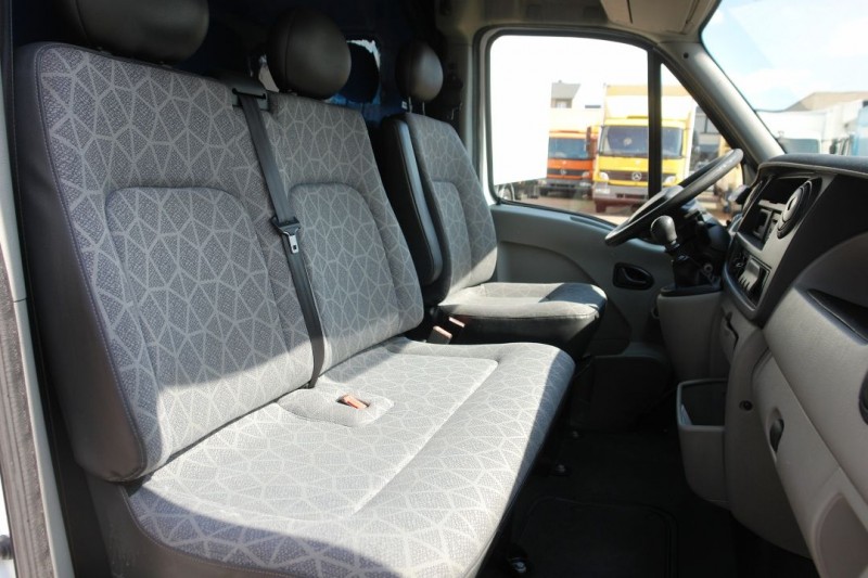 Renault Master 120dci furgone frigo Carrier Xarios 350 Valigia lunghezze 4,85 