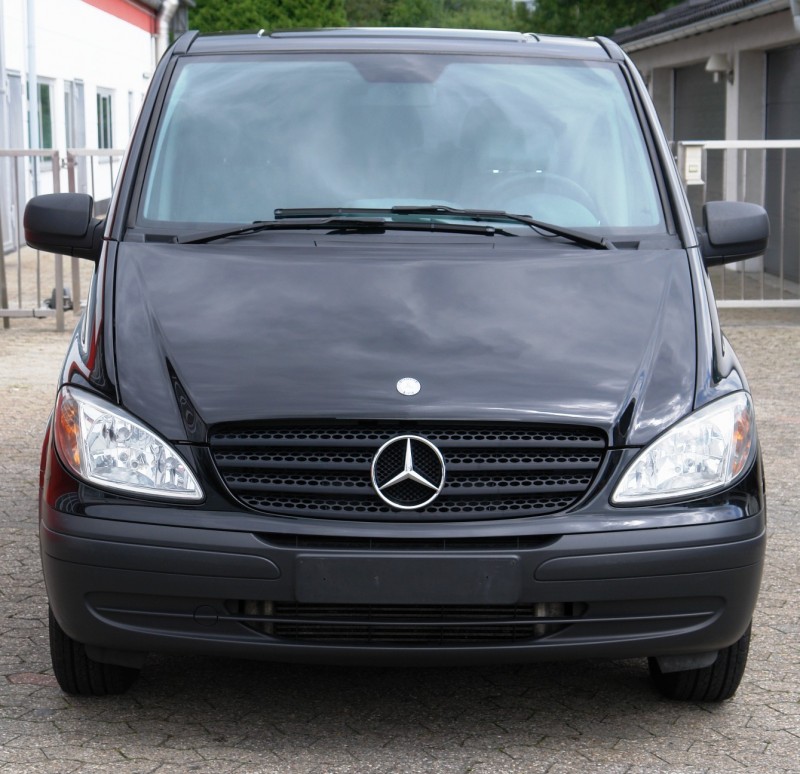 Mercedes-Benz Vito 115 CDI Extralang 9 osobowy Klimatyzacja Hak holowniczy 