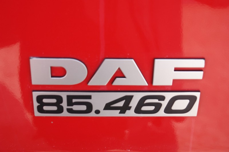 DAF CF 85.460 SSC ractora, Hidráulica, Aire acondicionado, Transmisión automática, Litera, EURO 5 