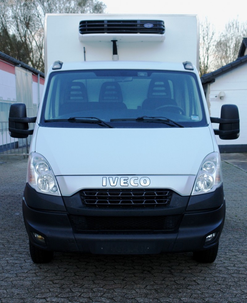 Iveco Daily 35C13 furgoneta frigorifica, Lamberet, Carrier Xarios 300 Aire acondicionado, EURO5