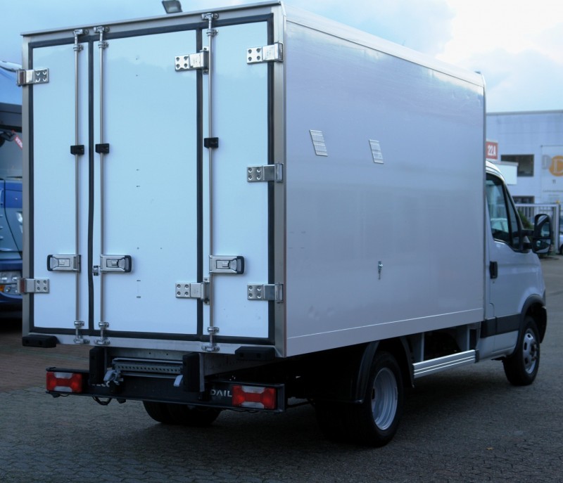 Iveco Daily 35C13 furgoneta frigorifica, Lamberet, Carrier Xarios 300 Aire acondicionado, EURO5