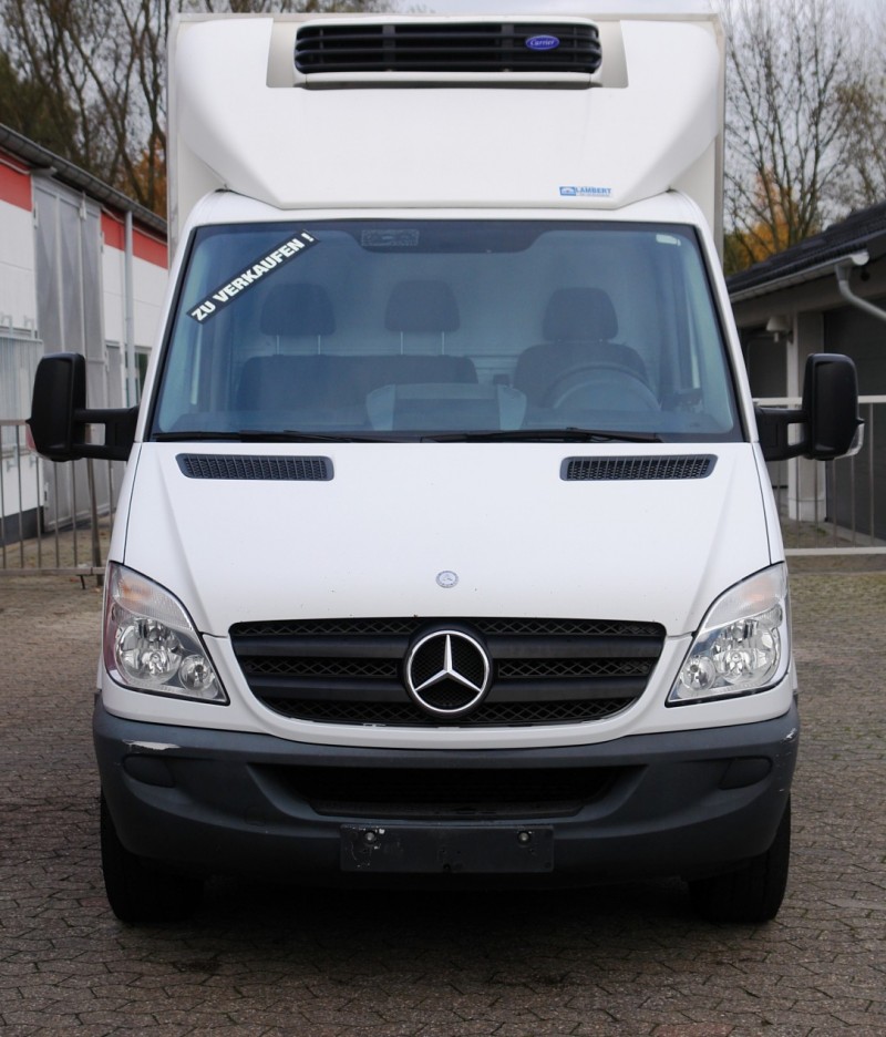 Mercedes-Benz Sprinter 313 hűtős furgon, Carrier Xarios 300 Klíma, tető spoiler, Teherbírás 920kg, EURO5