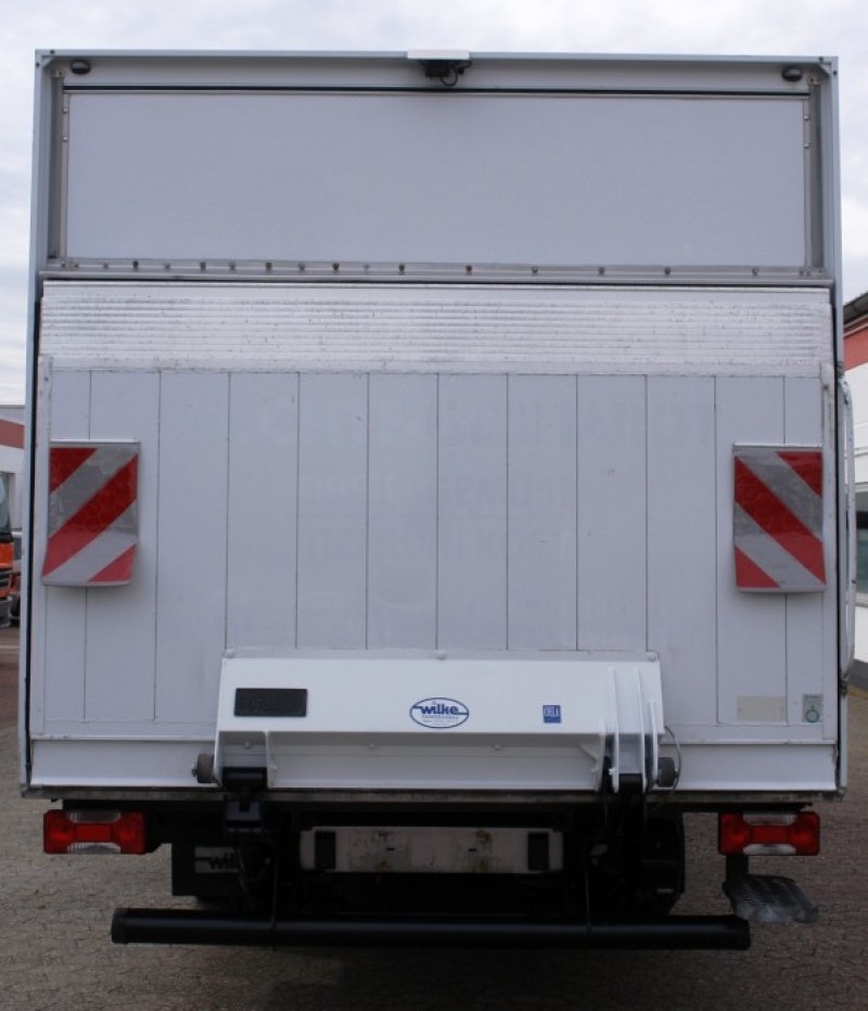 Iveco Daily 65C15 frigo fridge box bi-temp liftgate air suspension TÜV new!