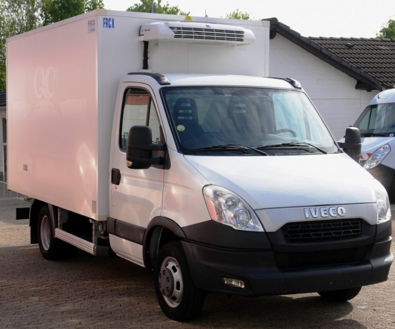 Iveco Daily 35C13 furgone frigo, Thermoking V300MAX EURO5