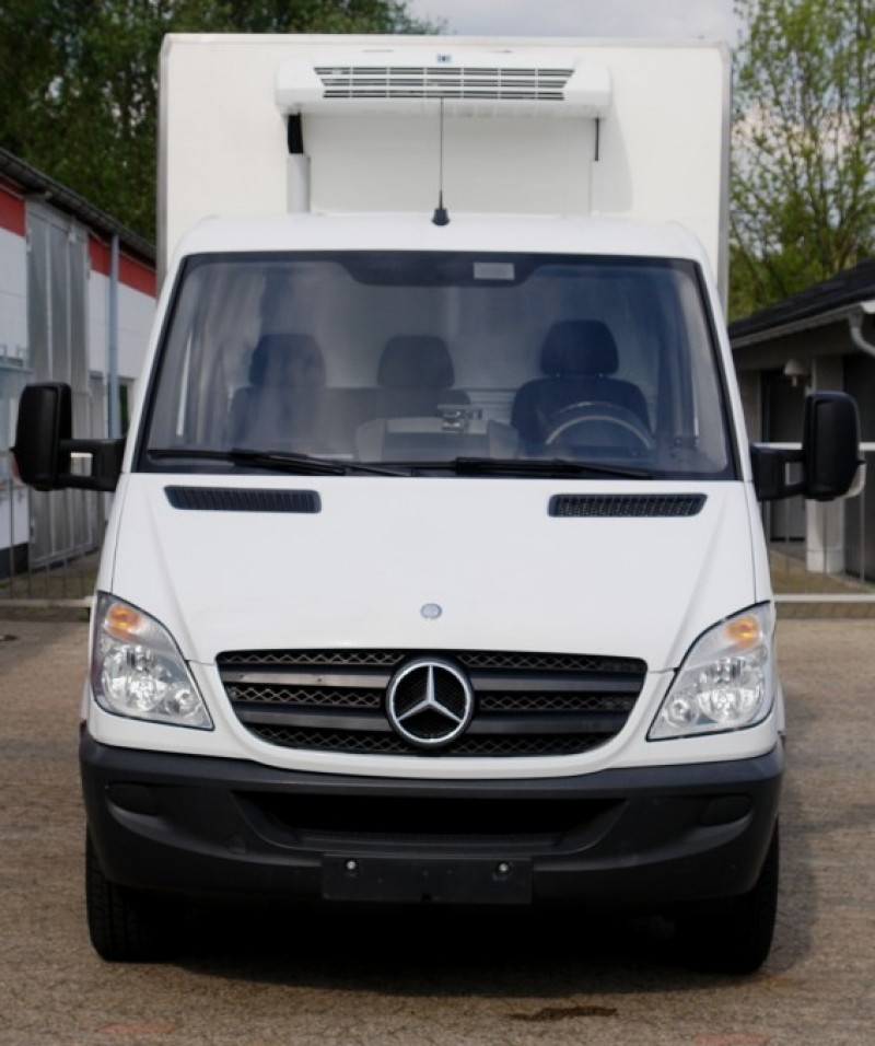 Mercedes-Benz Sprinter 313 hűtős furgon, Thermoking V200MAX, Légkondicionáló, Teherbírás 1070kg