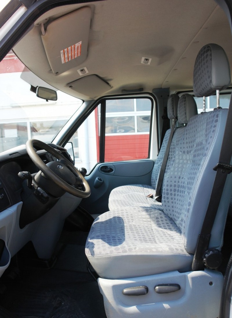 Ford Transit FT350 Doka billenős teherautó, légkondícionálás Vontatóhorog EURO5