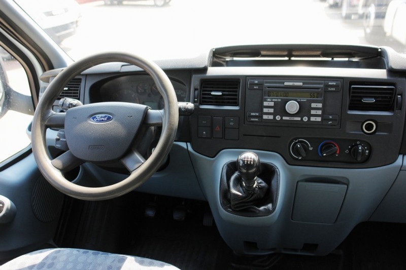 Ford Transit FT350 kiper, Doka, klima uređaj Vučna kuka EURO5