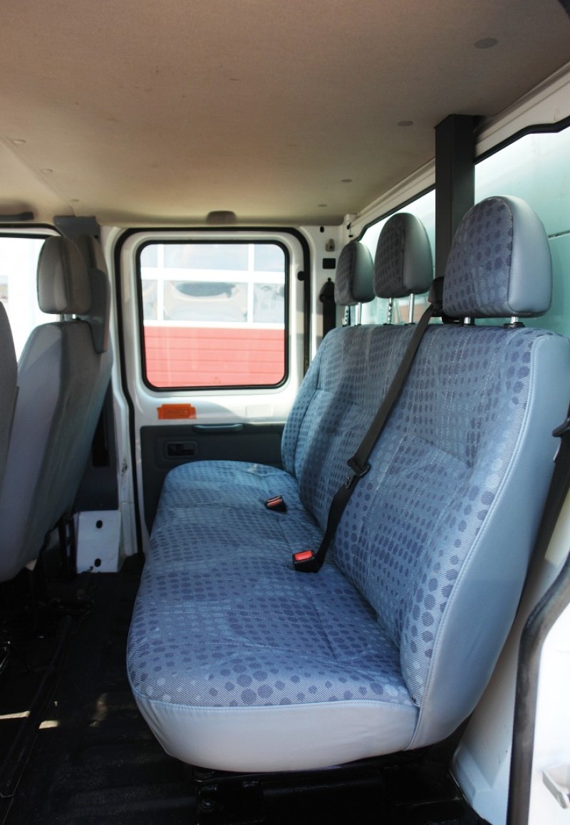Ford Transit FT350 Doka camion ribaltabile, Aria condizionata Gancio di traino EURO5
