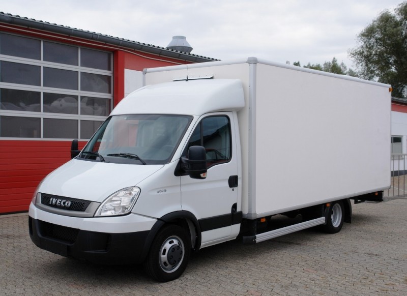 Iveco - Daily 50C15 mobile shop truck refrigerated display case 5 meters TÜV new! 