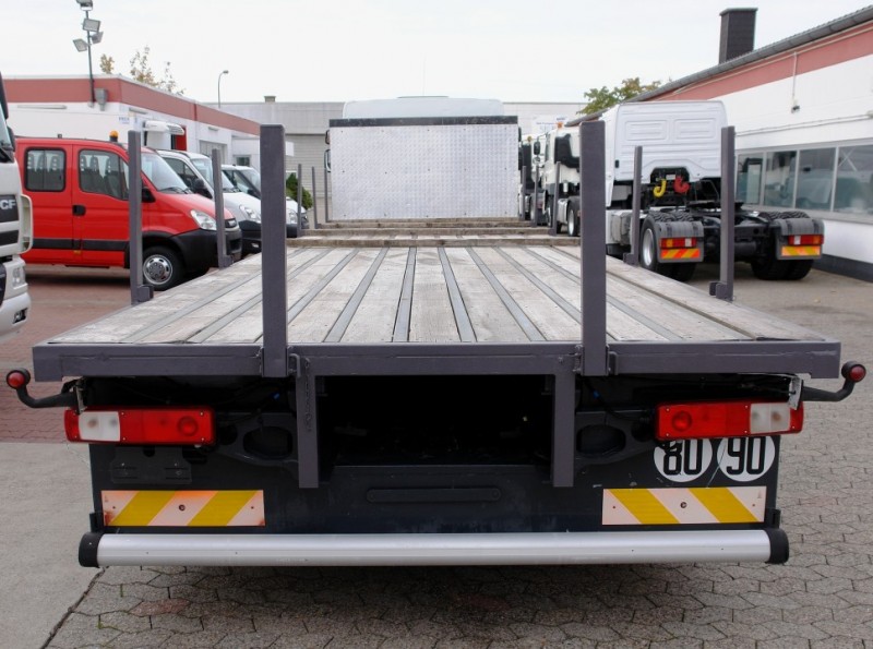Renault Premium 280DXi dropside camion pentru transportul oțelului 8,20m Suspensie pneumatică completă Intarder Climatizor