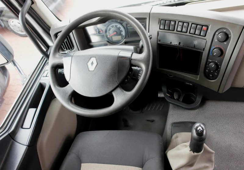 Renault Premium 280DXi Платформа для транспортировик стали 8,20м / Полная пневматическая подвеска / Интардер / Кондиционер / TÜV!