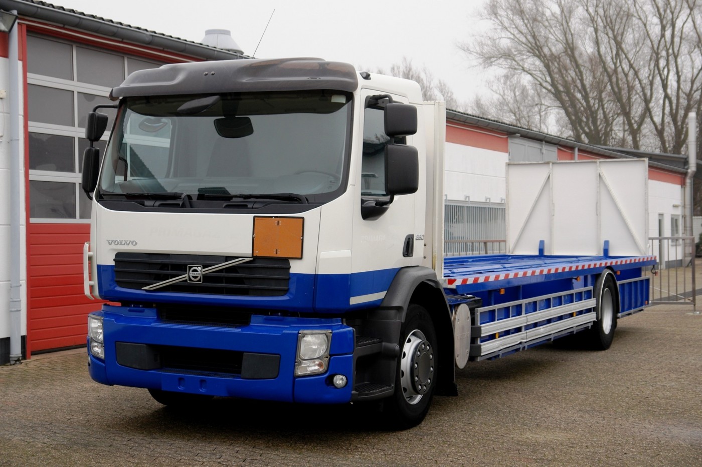Volvo - FE 260 Газотранспортер / Перевозка опасных грузов ADR / Полная пневмоподвеска / EURO5 / новый TÜV!