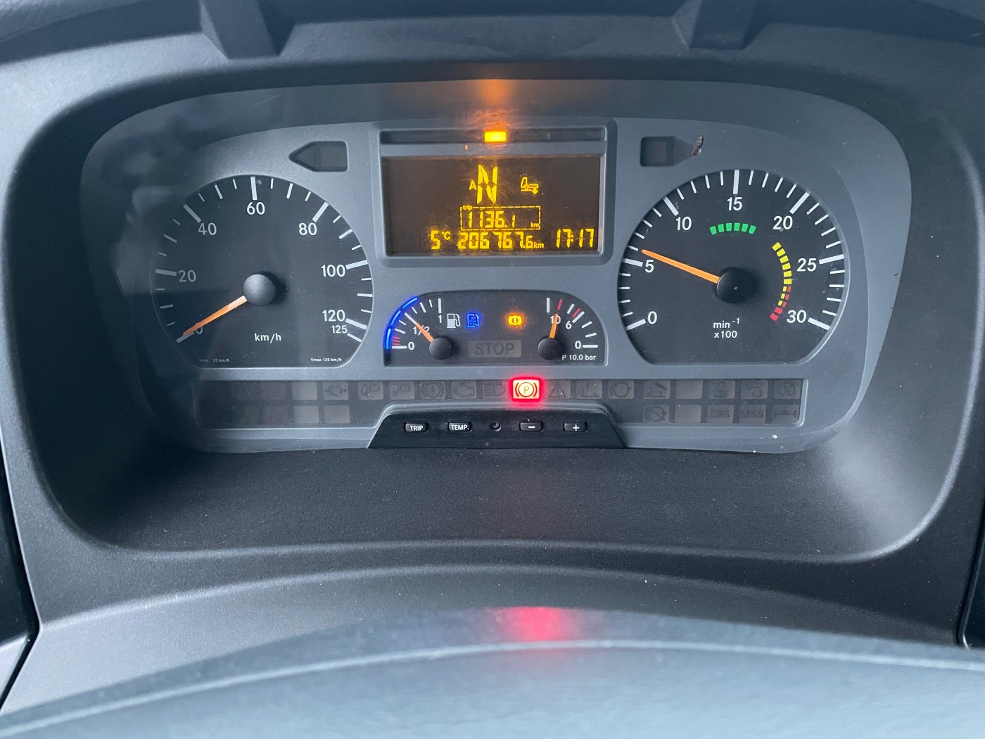 Mercedes-Benz Atego 1218 καταψύκτης βαθιά Carrier Supra 850MT 2 θερμοκρασίες ανυψωτική ουρά ATP 04/2022