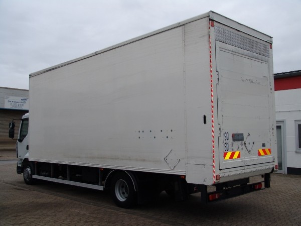 Renault Midlum 280 DXI double floor case with hydr. roof and floor