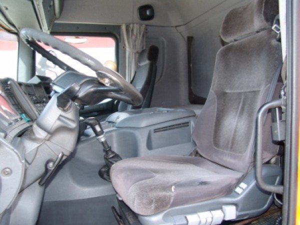 Scania 114G 380 Podwozie Kabina sypialna Klimatyzacja