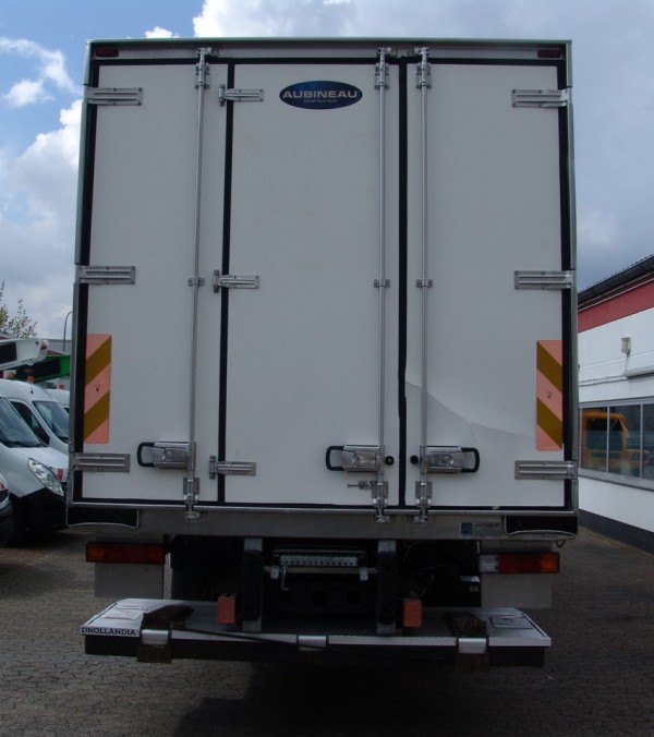Mercedes-Benz Axor 1824 camion frigorific Carrier 950Mt. lift hidraulic Bi-Temperatura EURO4