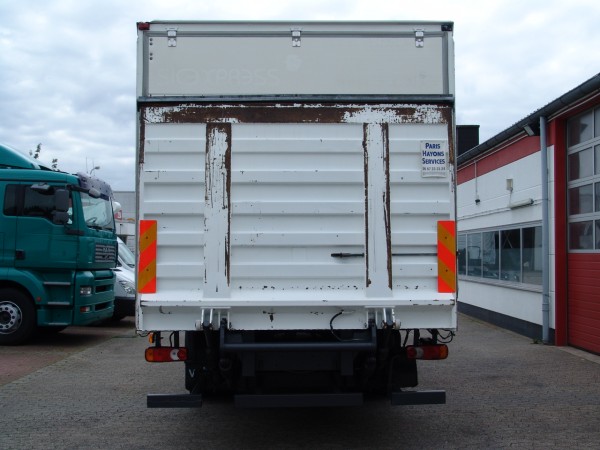Renault Midlum 190 DXI camion furgo Anteo Lift hidraulic EURO4