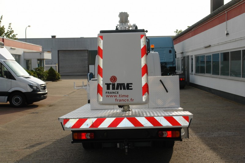  Maxity 110DXi aerial platform lift ET-26-LEXS 10m 206 working hours airco new TÜV and UVV!