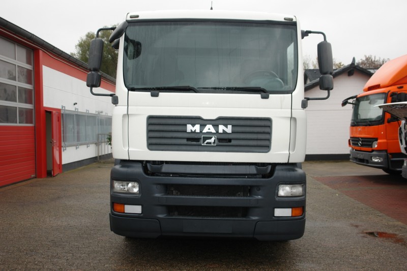 MAN TGA 18.400 LLS camion telaio BDF, Aria condizionata, manuale