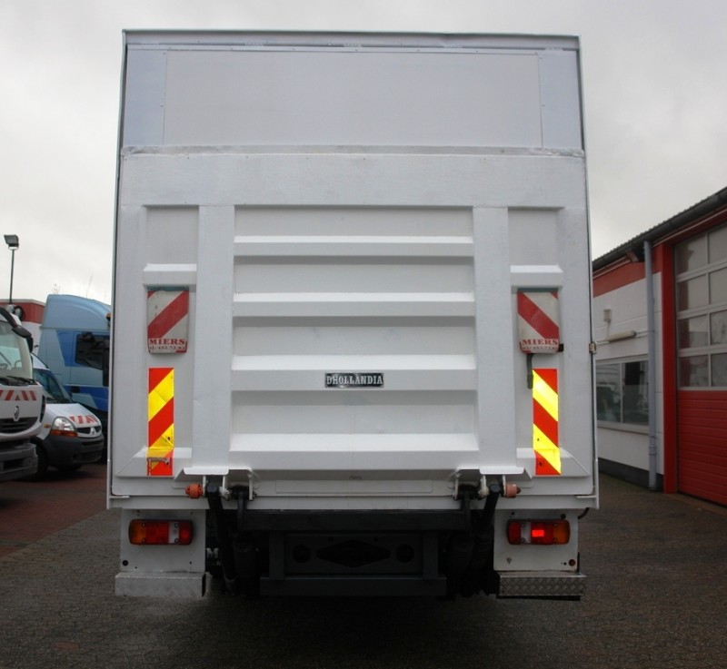 Mercedes-Benz Atego 1218 camion furgon Lift hidraulic 1500kg