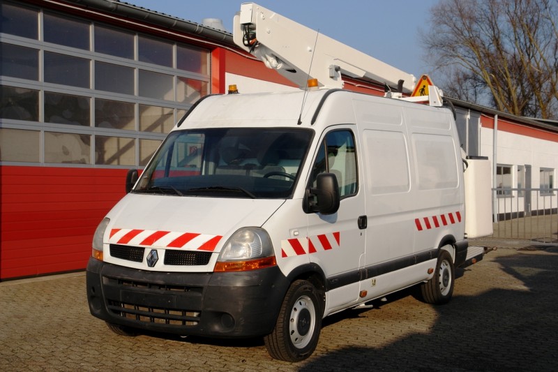 Renault Master 100DCI вышка,  Time France ET38NF1, 14.20 м