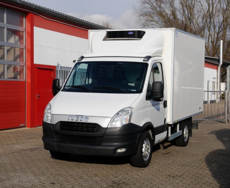 Iveco Daily 35S13 samochód dostawczy chłodnia Carrier Xarios 200 Ładowność 1030kg EURO5 