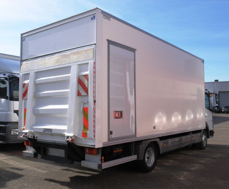 Mercedes-Benz Atego 816 box 6,0m automatic gearbox liftgate TÜV new! 