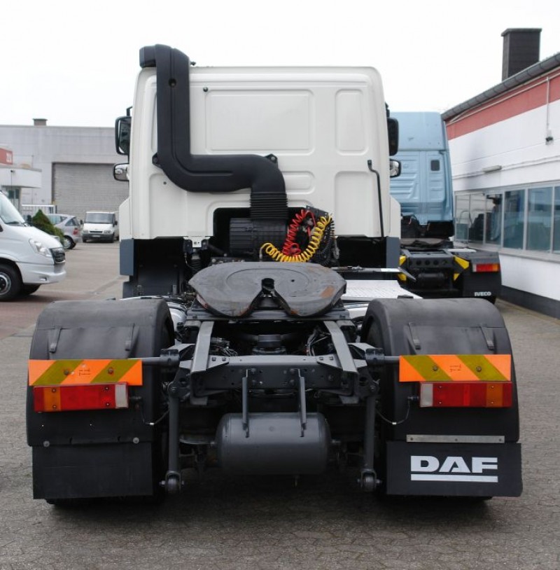DAF CF 85.410 Nyerges vontató hidraulika Klíma EURO5