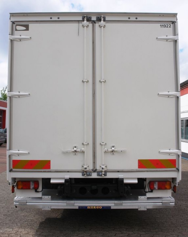 MAN TGL 12.220 Camion centinato Edscha Condizionatore Sponda idraulica EURO5