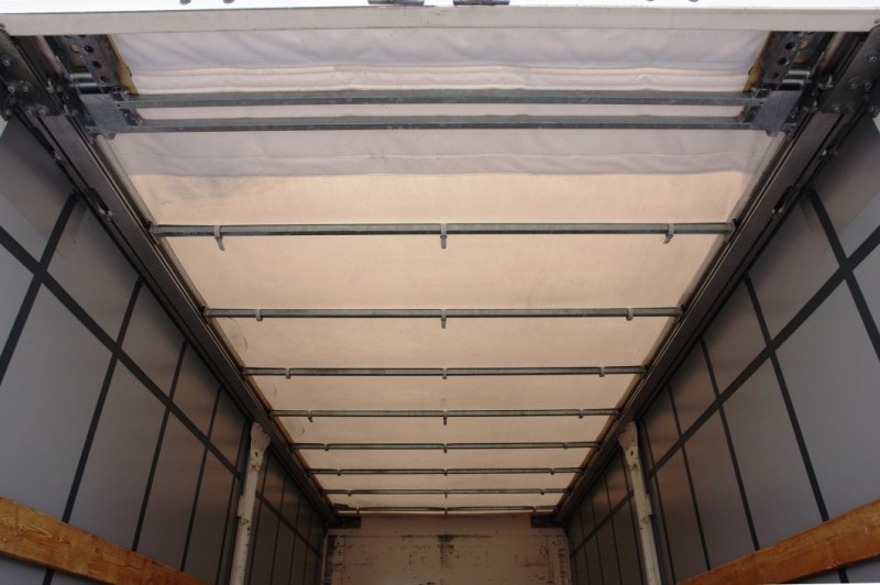 MAN TGL 12.220 Kamion s ceradom Edscha Klima uređaj Hidraulična rampa EURO5