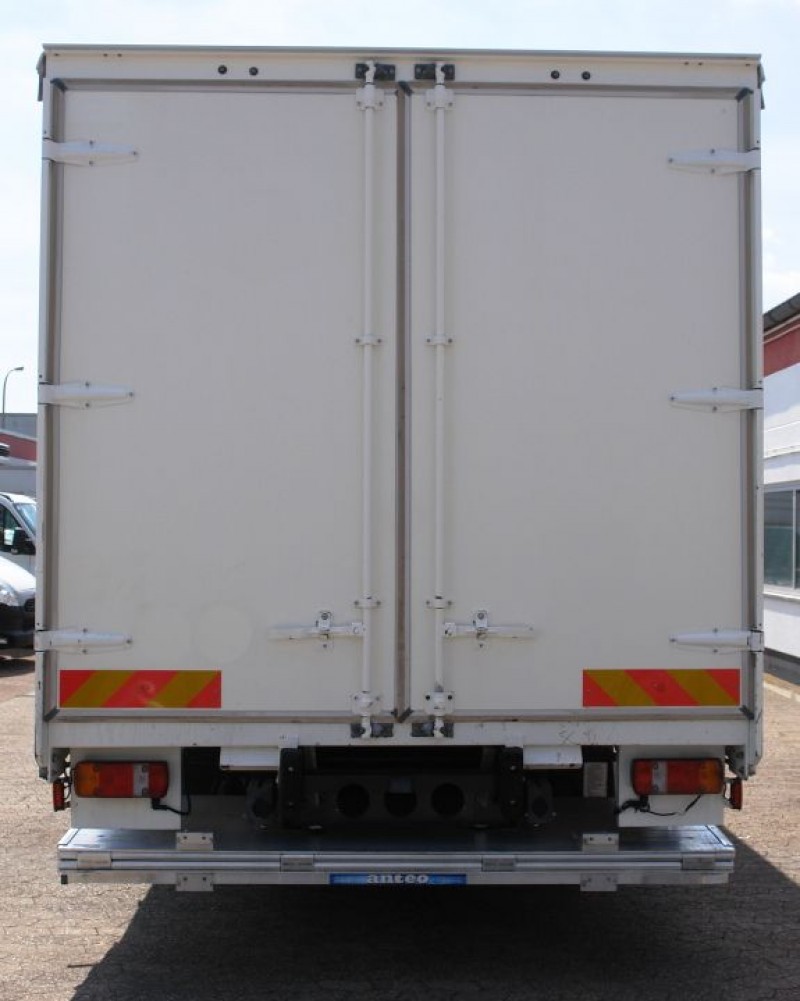MAN TGL 12.220 Ciężarówka plandeka Edscha Klimatyzacja Winda załadowcza EURO5