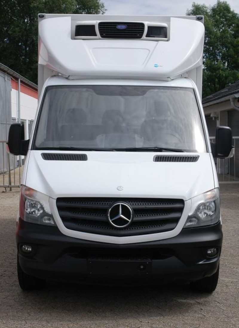 Mercedes-Benz Sprinter 316 furgone frigo Ganci per la carne Carrier Pulsor 350 EURO5